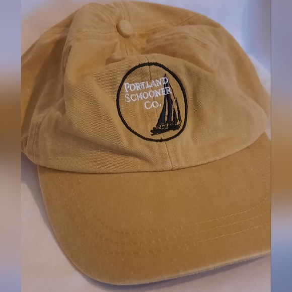 Portland Schooner Co. Yellow Billed Cap - Picture 1 of 5